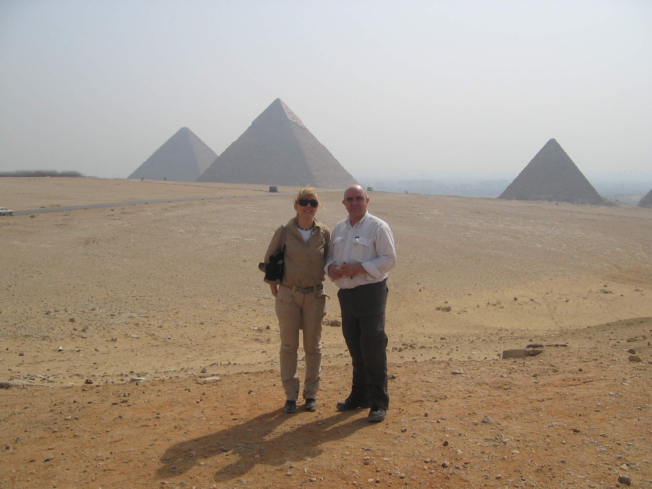 Egipto, 2007. Giza